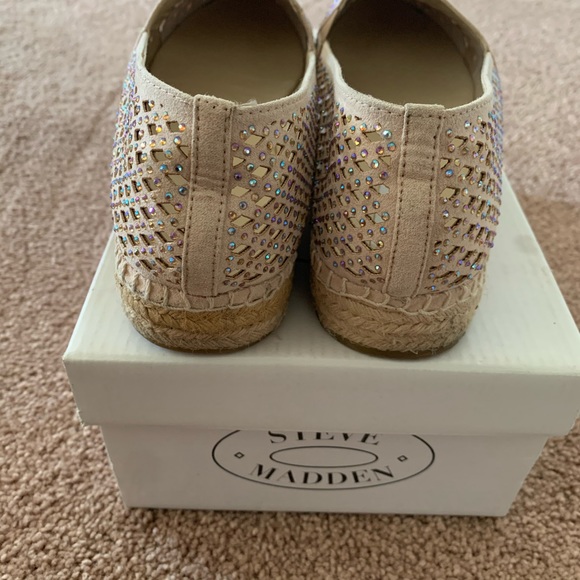 Really Cute Steve Madden Espadrilles - Picture 4 of 6